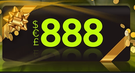 Подарок от казино 888